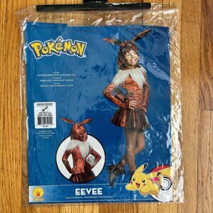 Child Costume Pokémon Eevee Girl's Dress